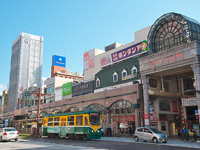 天文館・城山