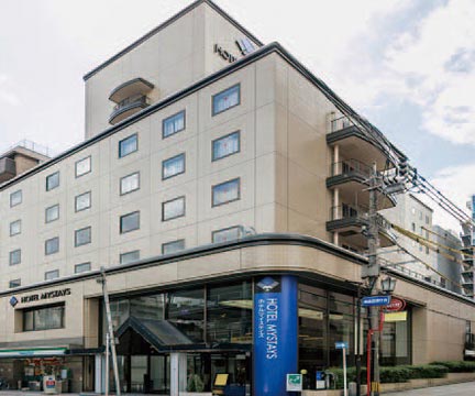 ホテルマイステイズ鹿児島天文館