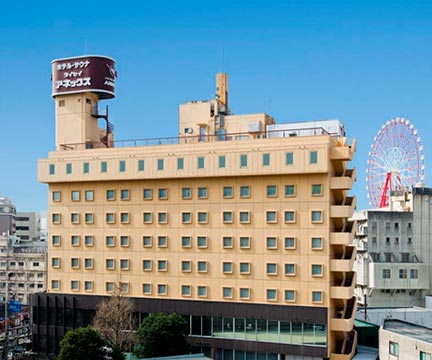 ホテルタイセイアネックス