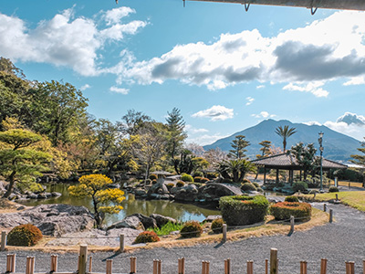 仙巌園