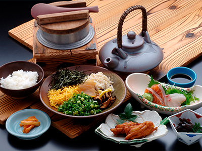 鶏飯定食　竹
