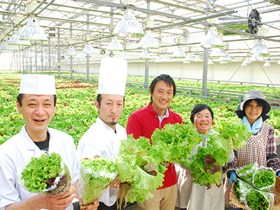 自社農園