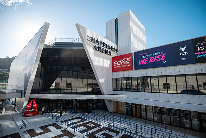 HAPPINESS ARENA外観写真