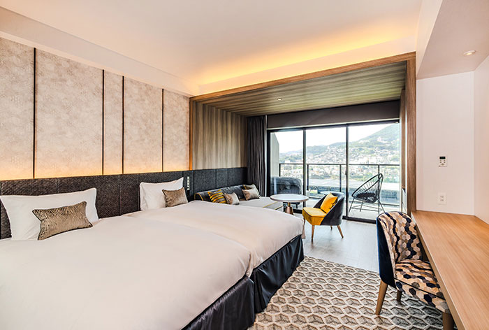 スタジアムシティホテル長崎、部屋の写真