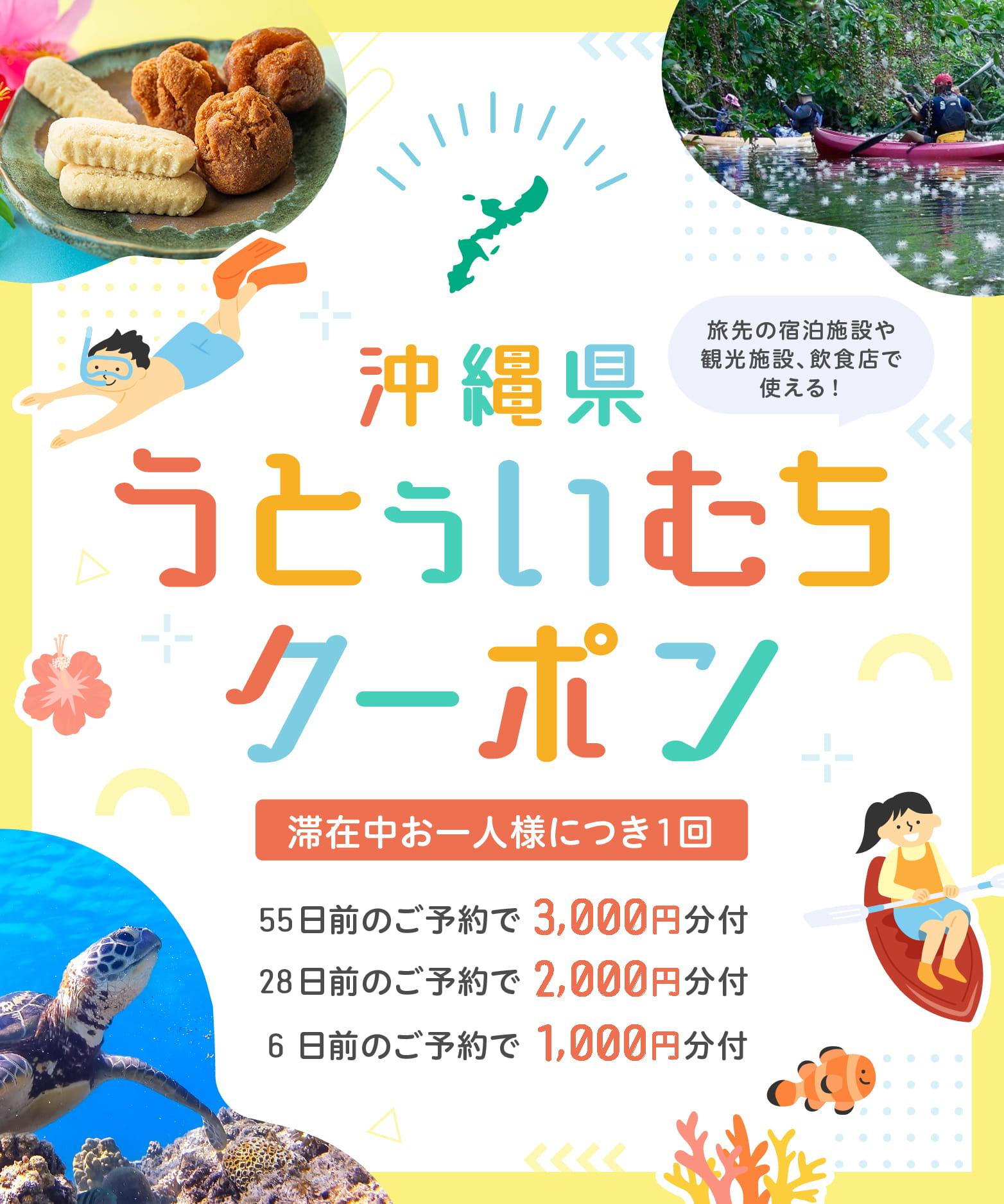 沖縄県うとぅいむちクーポン