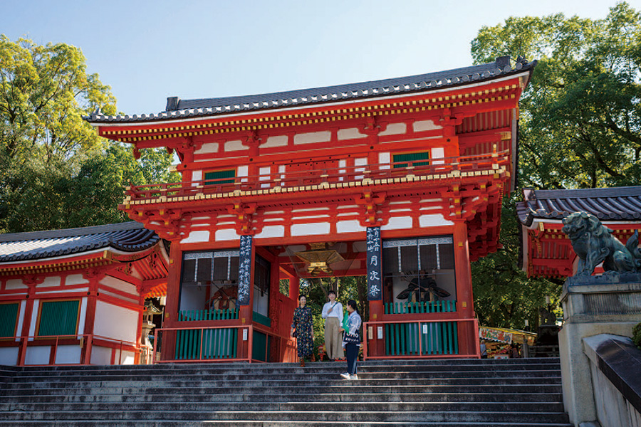 祇園うるわし朝まつり