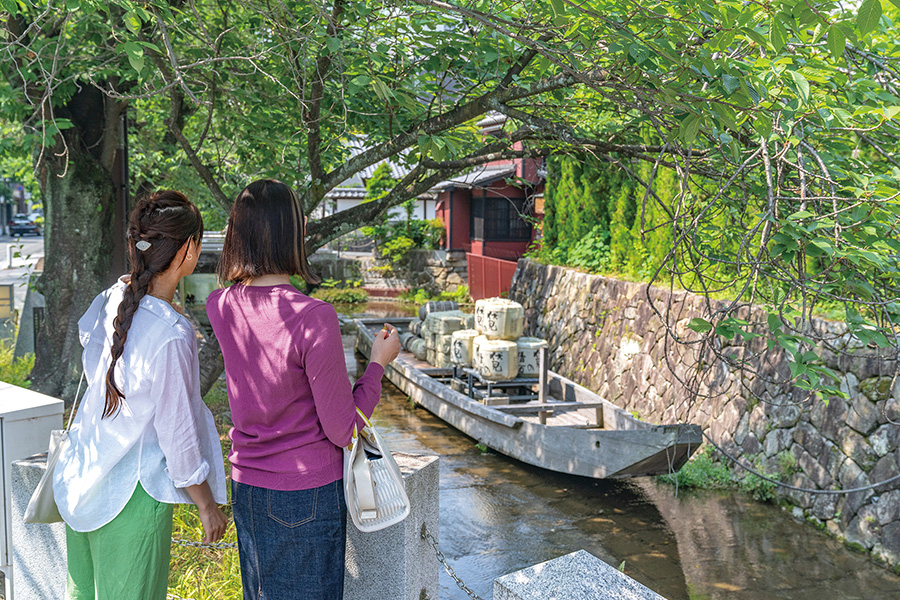京町らんまん川さんぽ