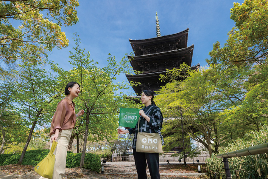 東寺まんだらさんぽ