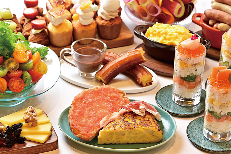 OMO カフェ＆ダイニングの朝食ビュッフェ