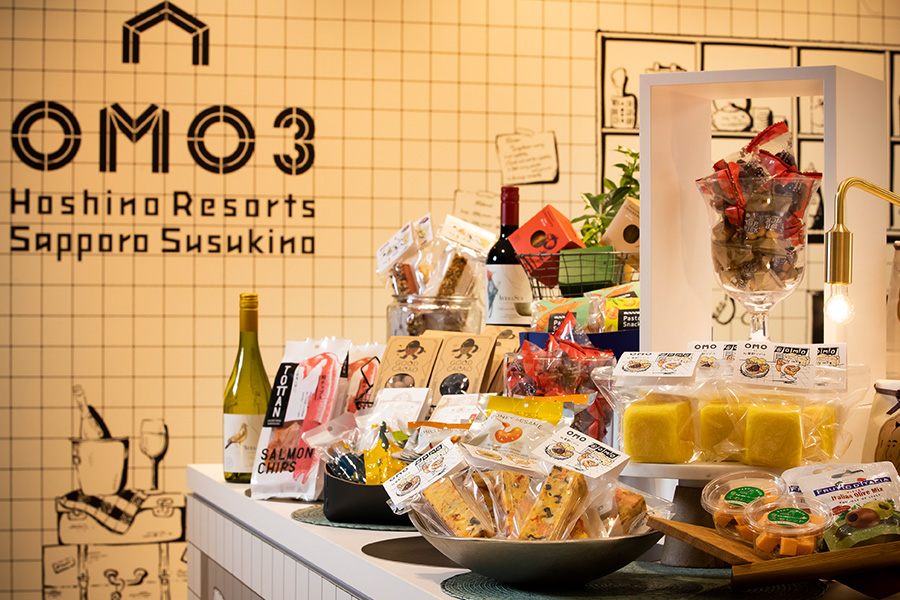 OMO Food&Drink Station