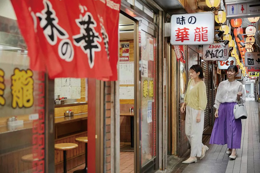 元祖さっぽろラーメン横丁ラーメンはしご