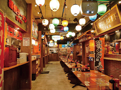 ひょうご五国ワールド 神戸三宮横丁