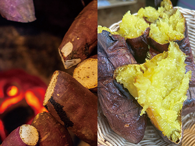 京都やましな つぼ焼き芋 善都