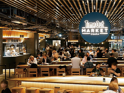 Time Out Market Osaka