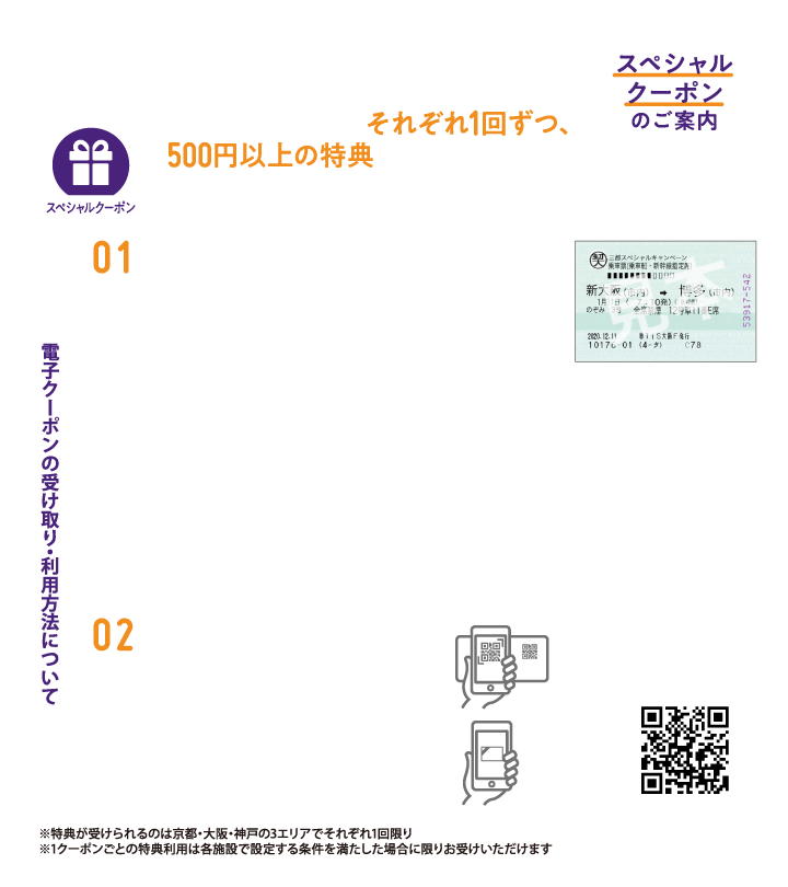 三都スペシャルキャンペーン