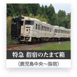 特急 指宿のたまて箱
