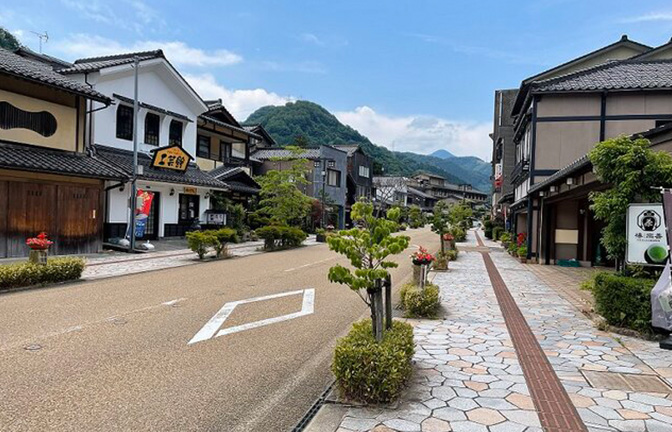 ゆげ街道