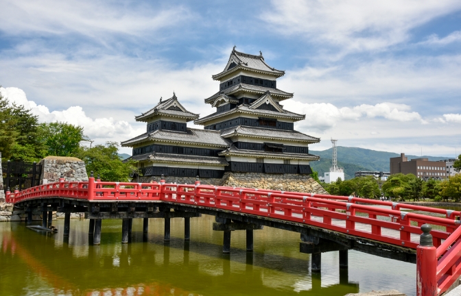 松本城