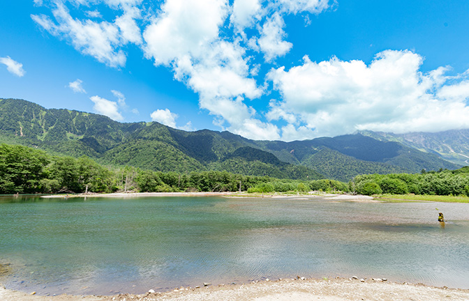 大正池