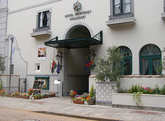 ホテルモントレ長崎