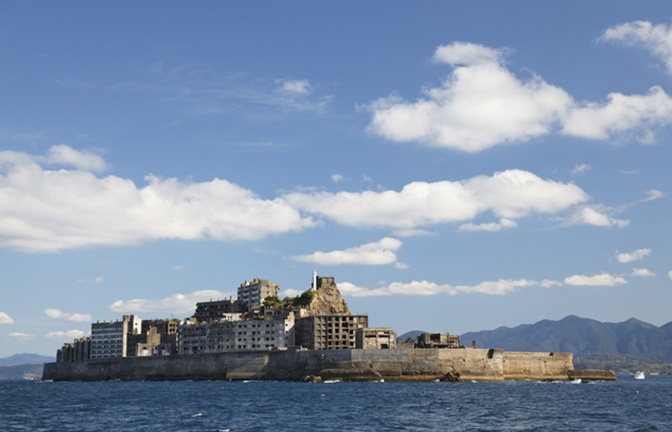 軍艦島上陸クルーズ