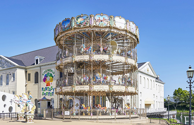 ハウステンボス『アトラクション体験』