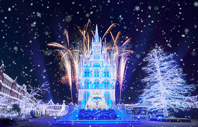 ハウステンボス『光の王国』