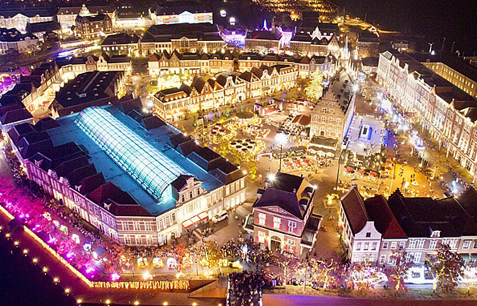 ハウステンボス『ドムトールンタワー』