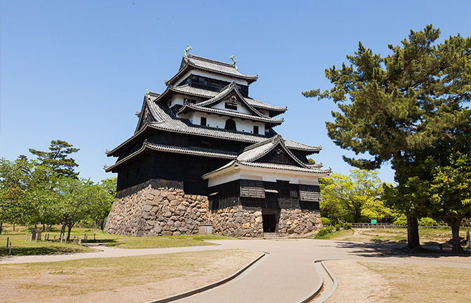 国宝松江城見学