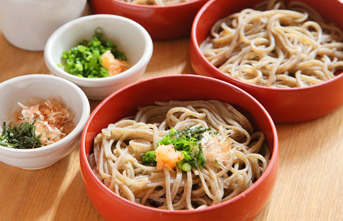 郷土料理　出雲そば