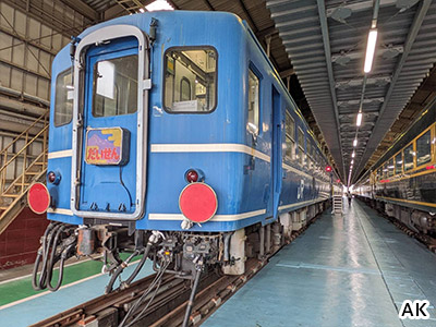 12系客車の撮影