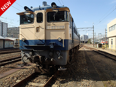 機関車（EF65）の撮影