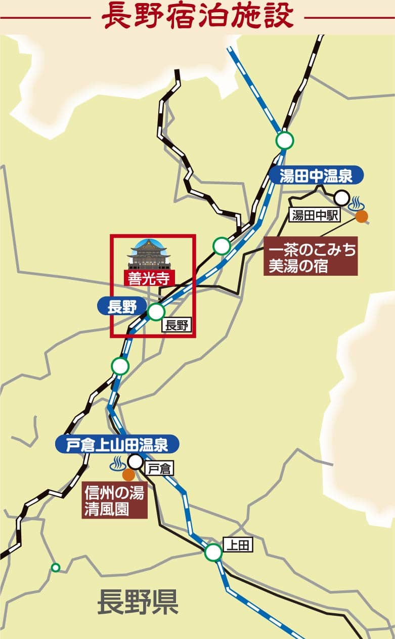 長野宿泊施設