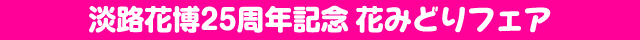 淡路花博25周年記念花みどりフェア