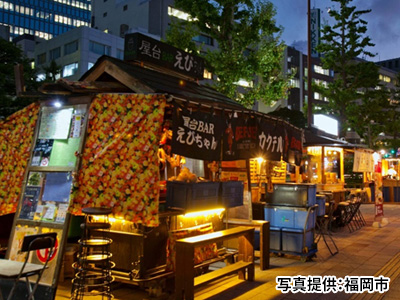 屋台街