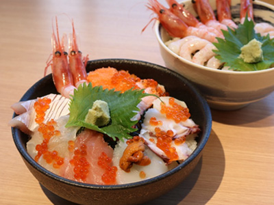 海鮮丼