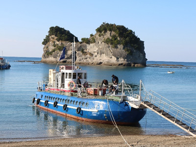 南紀白浜グラスボート