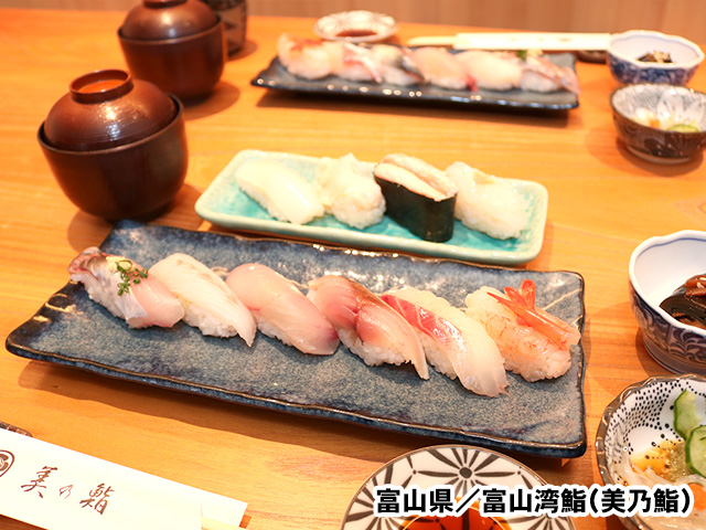 富山湾鮨