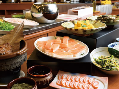 朝食バイキングイメージ