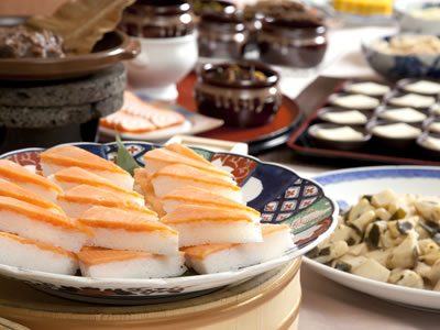 とやまのおいしい朝ごはん「富山エクセルホテル東急」