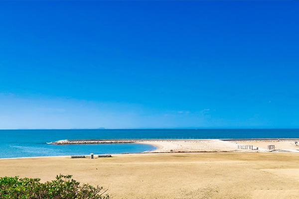 多賀の浜海水浴場