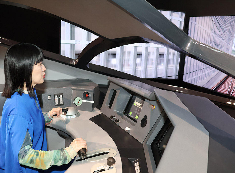 トレインパーク白山