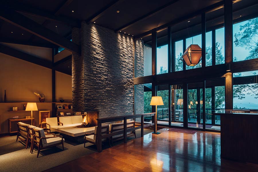 開放感のあるトラベルライブラリー