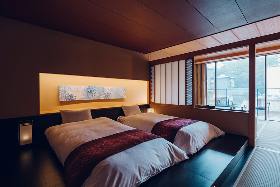 ご当地部屋「加賀伝統工芸の間」