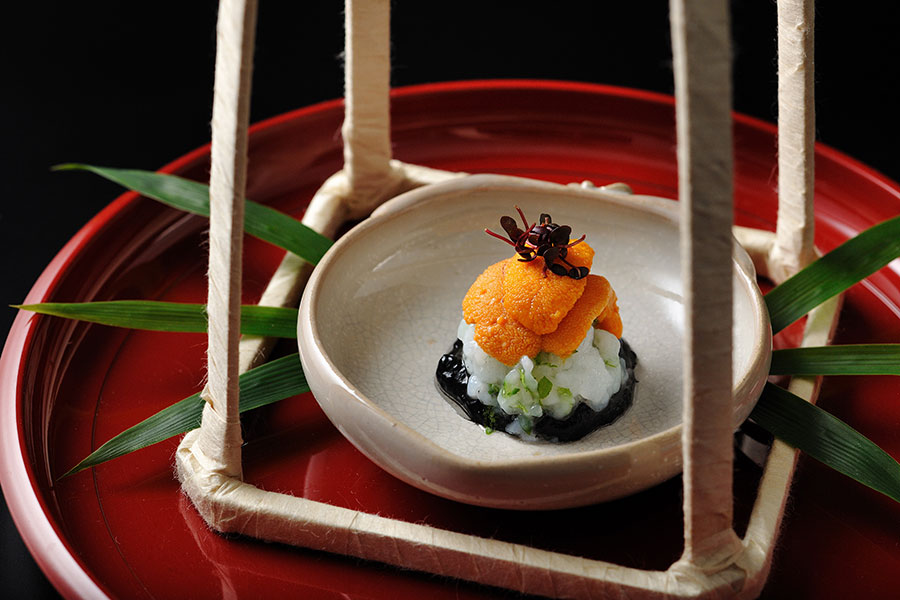 三方の海からの恵みを味わう会席料理