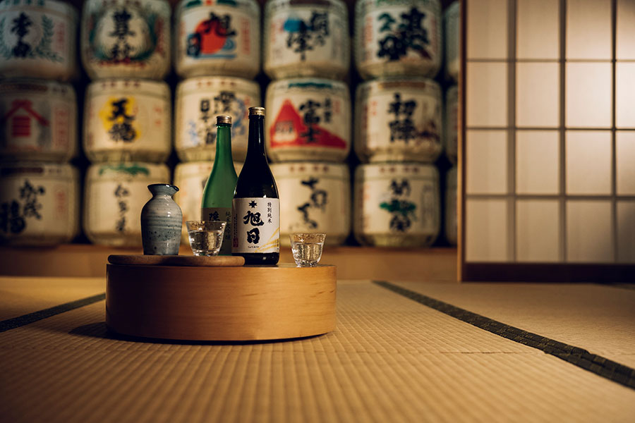 選りすぐりの日本酒を提供「日本酒BAR」