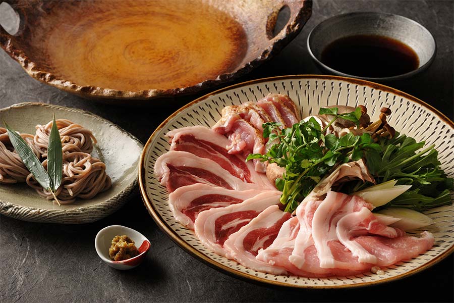 山のももんじ鍋会席