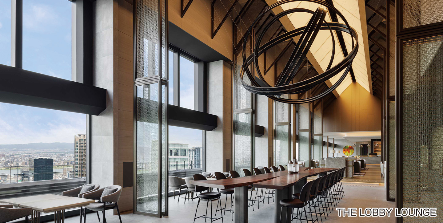 THE LOBBY LOUNGE