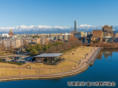 富岩運河環水公園