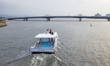 宍道湖エコクルーズ